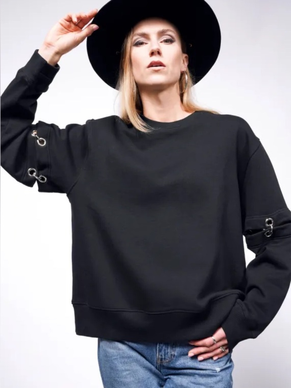 Debbie Harry X Wildfang Convertible Sweatshirt women’s